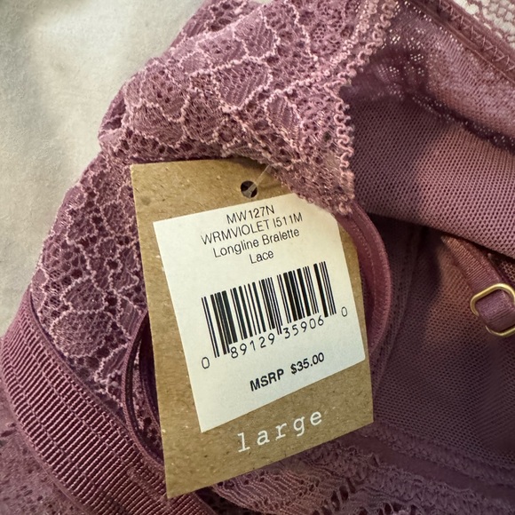 Madewell Lace Liana Longline Bralette - Picture 4 of 4